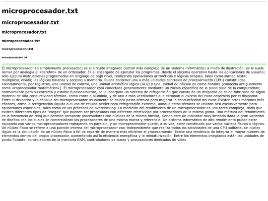ARCHIVO3 screenshot