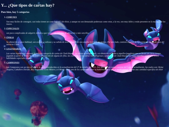 tipos de cartas/cartas screenshot