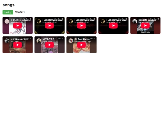songs_check screenshot