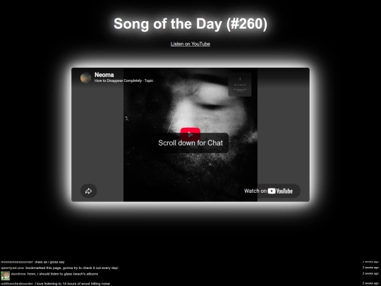 sotd screenshot