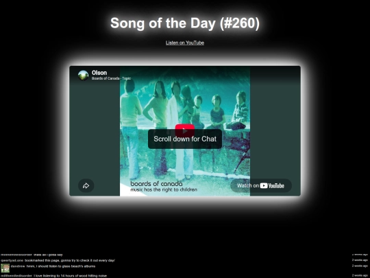 sotdex screenshot