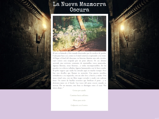Juego de rol/Inicio screenshot