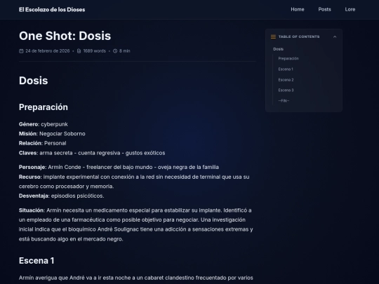 posts/oneshots/one-shot-dosis screenshot