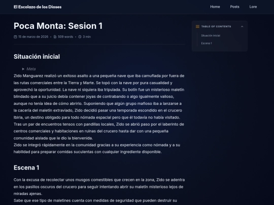 posts/series/poca-monta-sesion-1 screenshot
