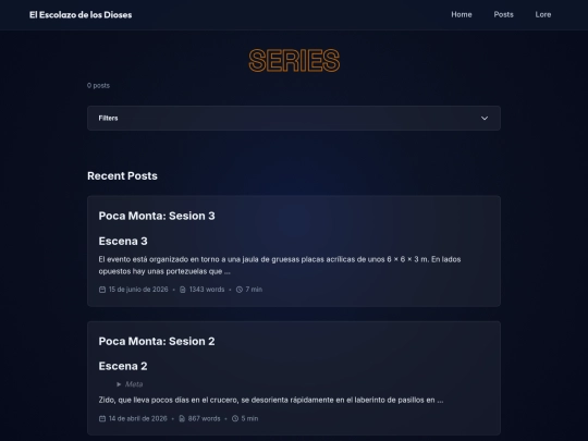 series screenshot