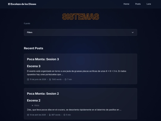 sistema screenshot