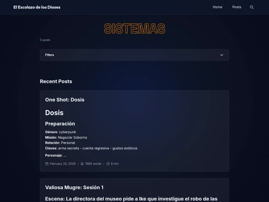 sistema/page/1 screenshot