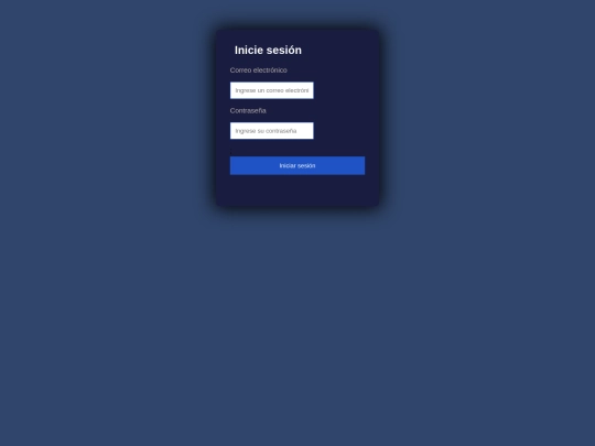 css/iniciodesesion screenshot