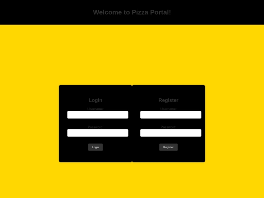 pizza screenshot