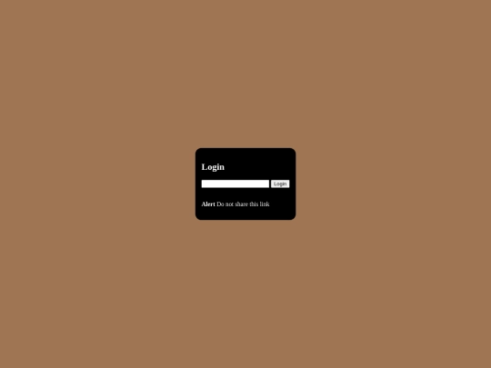 test screenshot