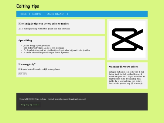 hobby1 screenshot