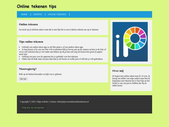 hobby2 screenshot