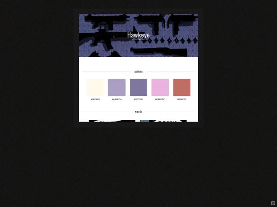 pretties/clintmb screenshot