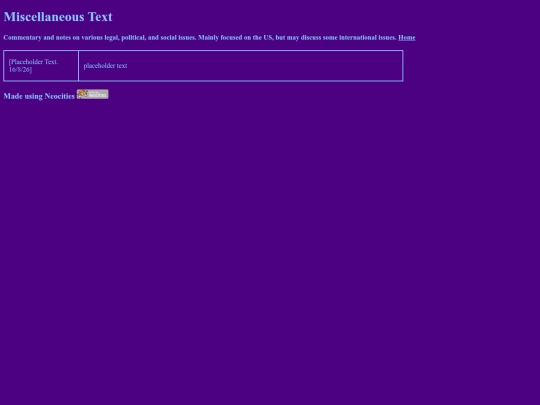 legalstuff screenshot