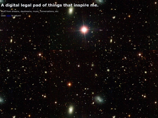 inspirationPage screenshot