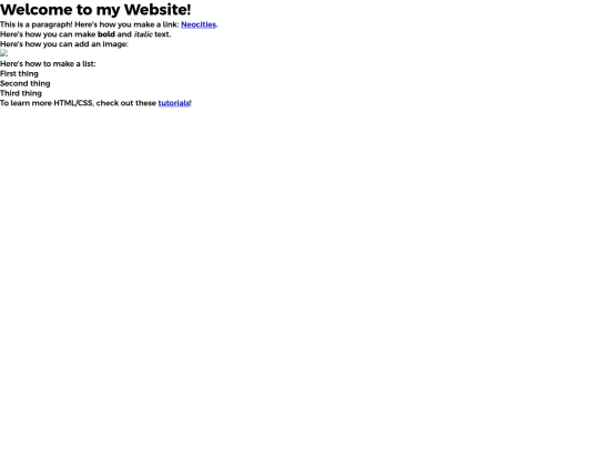 test screenshot