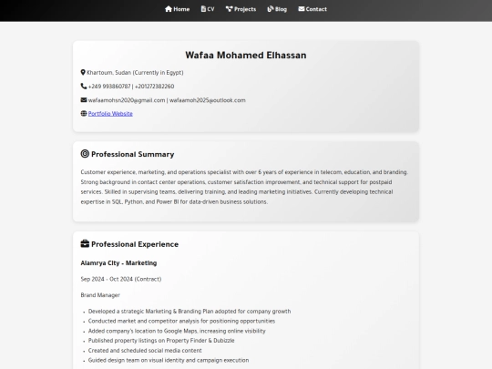 cv screenshot