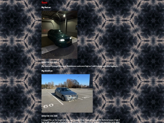 cars screenshot