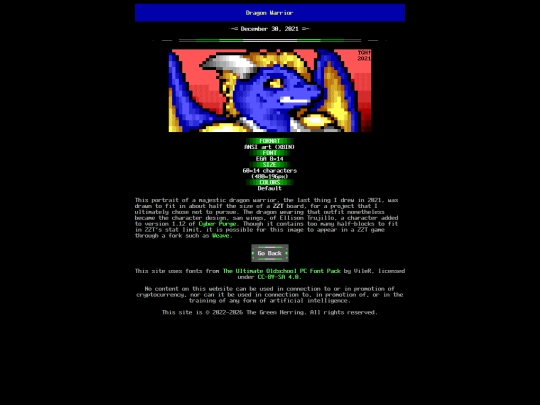 art/2021/DRAGONWARRIOR screenshot
