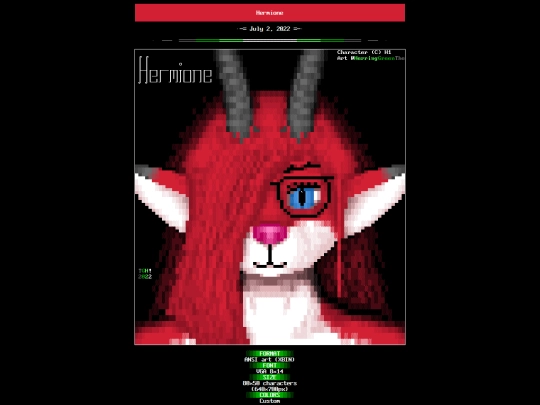 art/2022/HERMIONE screenshot