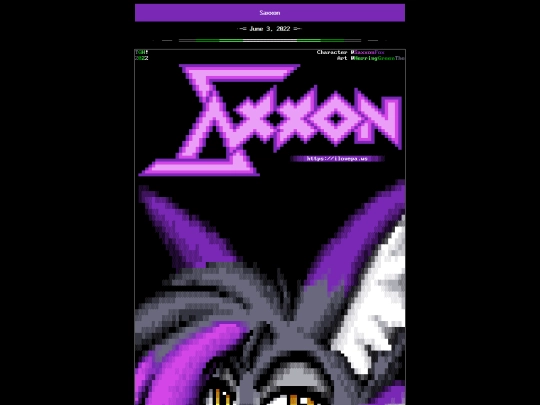 art/2022/SAXXON screenshot