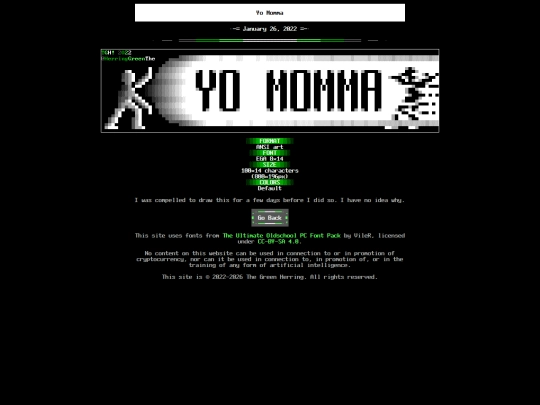art/2022/YO_MOMMA screenshot