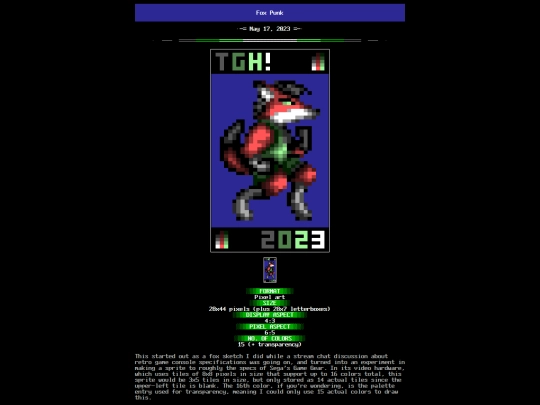 art/2023/FOXPUNK screenshot