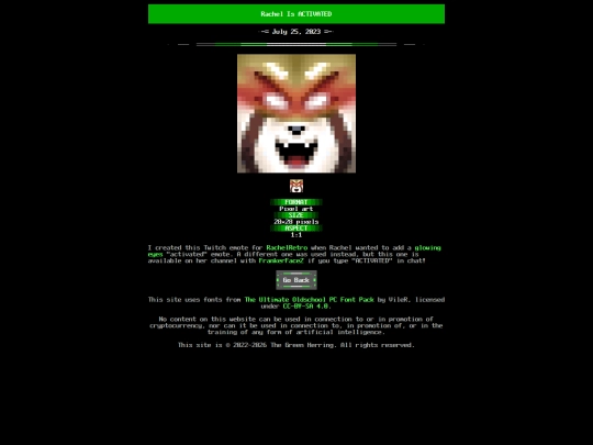 art/2023/RACHEL_ACTIVATED screenshot