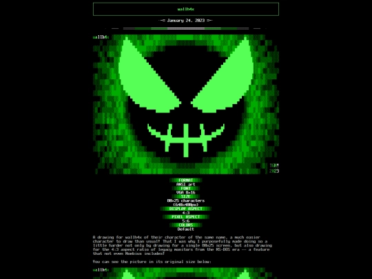 art/2023/WALLH4X screenshot