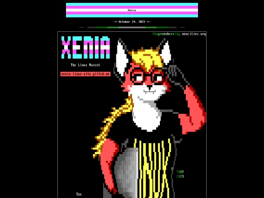art/2023/XENIA screenshot