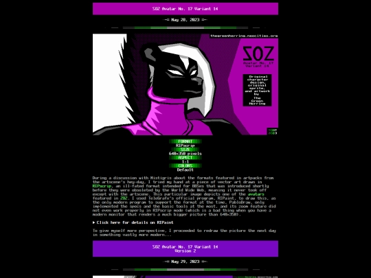 art/2023/ZOZSKUNK screenshot