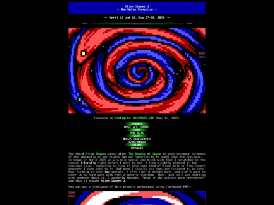 art/2025/ALIENSHAPES3 screenshot