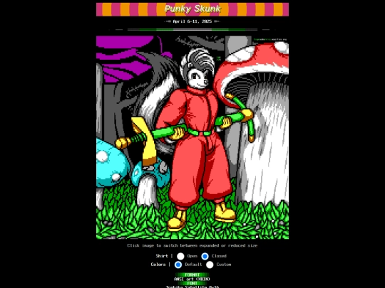 art/2025/PUNKYSKUNK screenshot