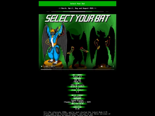 art/2026/BATSELECT screenshot