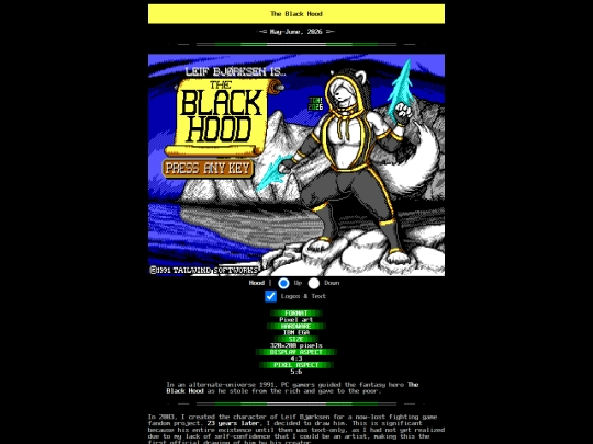art/2026/BLACK_HOOD screenshot