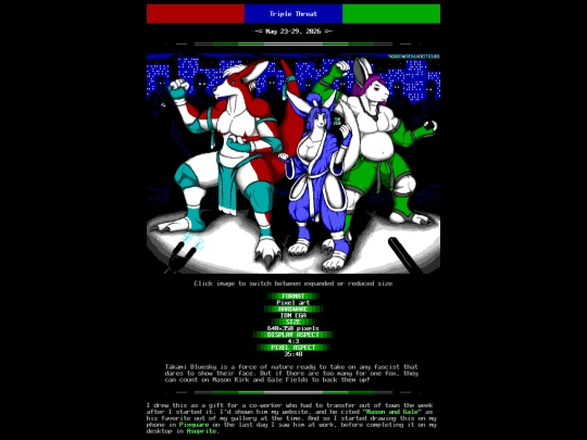 art/2026/TRIPLE_THREAT screenshot