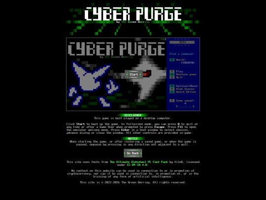 games/cyberprg screenshot