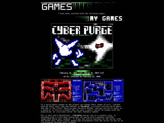 games screenshot