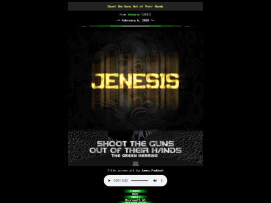 music/2010s/SHOOTGUN screenshot