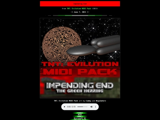 music/2020s/IMPENDNG screenshot
