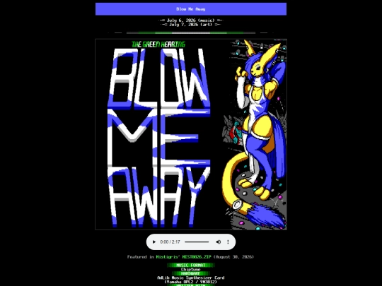 music/2026/BLOWAWAY screenshot