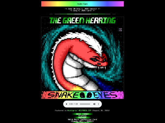 music/2026/SNAKEYES screenshot