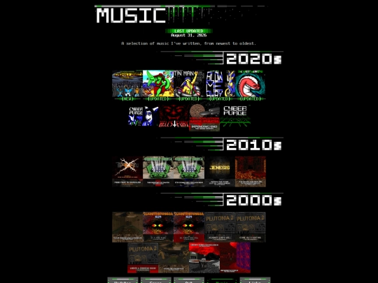 music screenshot