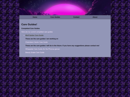 careguides screenshot