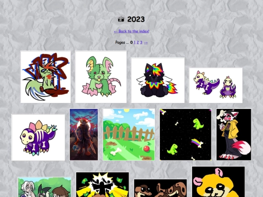IMGgallery/2023 screenshot