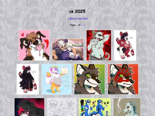 IMGgallery/2025 screenshot