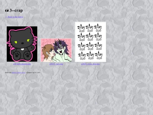 IMGgallery/3-crap screenshot