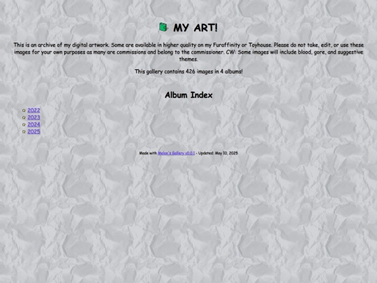 IMGgallery screenshot