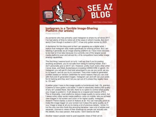 blog/instagram-is-terrible screenshot