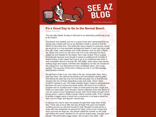 blog/its-a-good-day-to-go-to-the-normal-beach screenshot